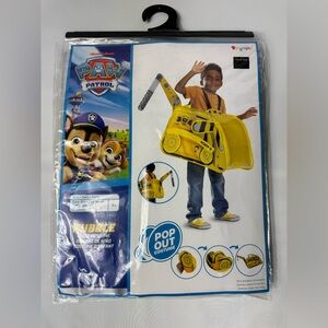 Rubble Bulldozer Pop Out Toddler Costume 4+ OSFM